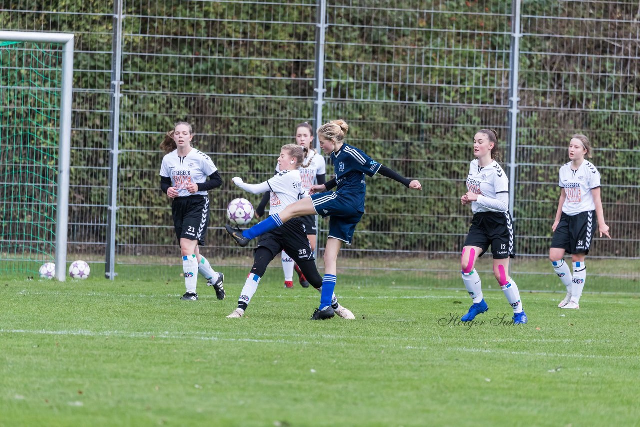 Bild 157 - B-Juniorinnen SV Henstedt Ulzburg - Hamburger SV : Ergebnis: 2:3